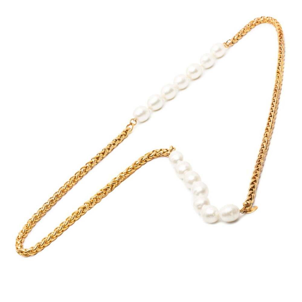 CHANEL Vintage White Pearl Necklace - Picture 2 of 5